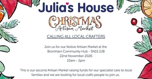 Julia's House Artisan Christmas Market