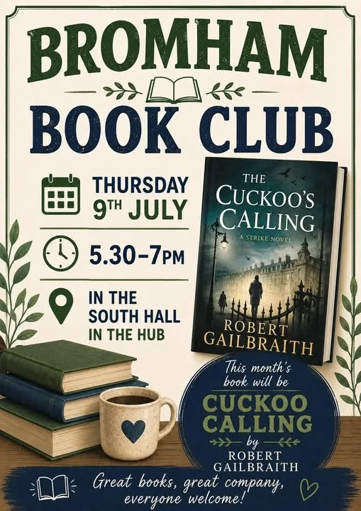 Bromham Community Hub - Book Club