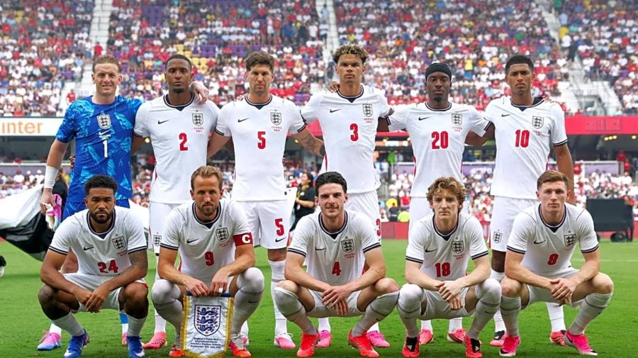 England World Cup 2026