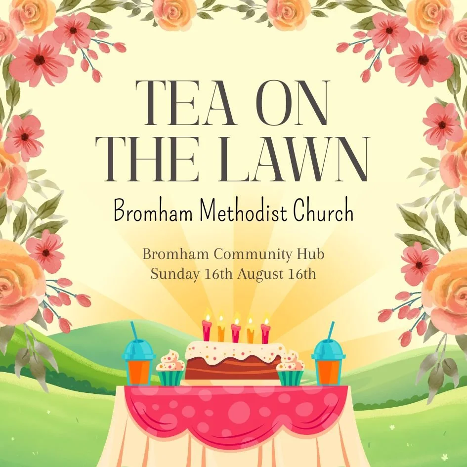 Bromham Community Hub - Tea on the Lawn