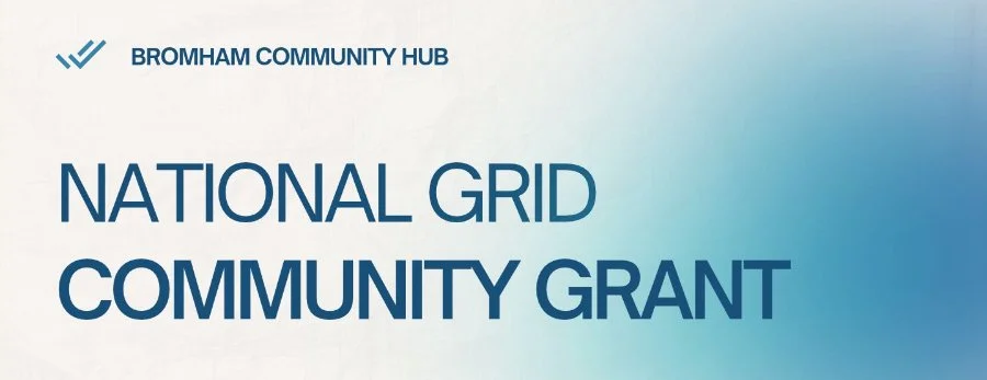 Hub Secures £18,970 National Grid Community Grant!