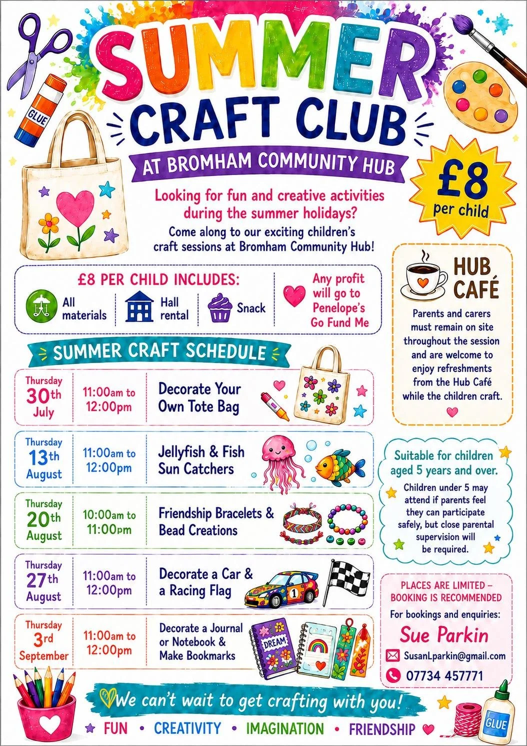 Summer Craft Club