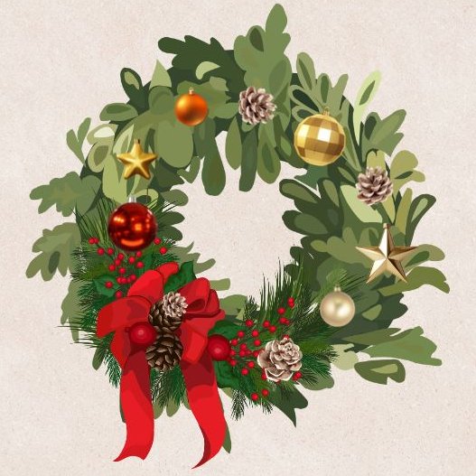 Bromham COmmunity Hub - Christmas Wreath Making