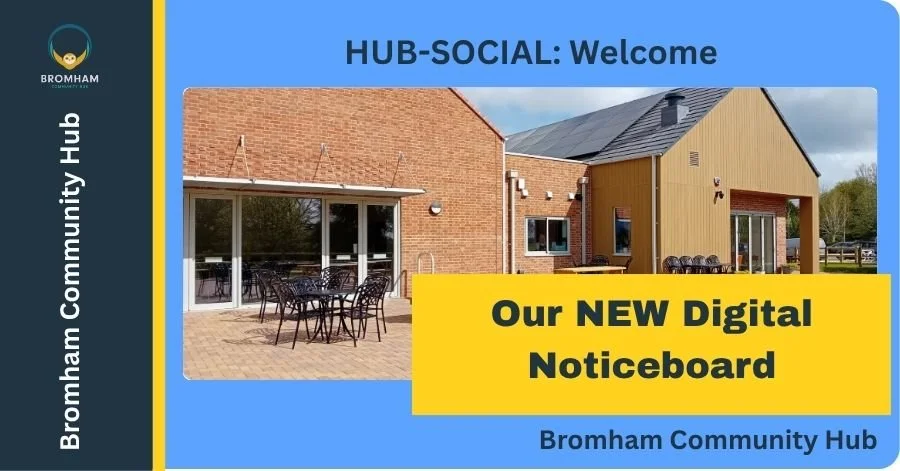 Welcome to Hub-Social: Our Digital Noticeboard