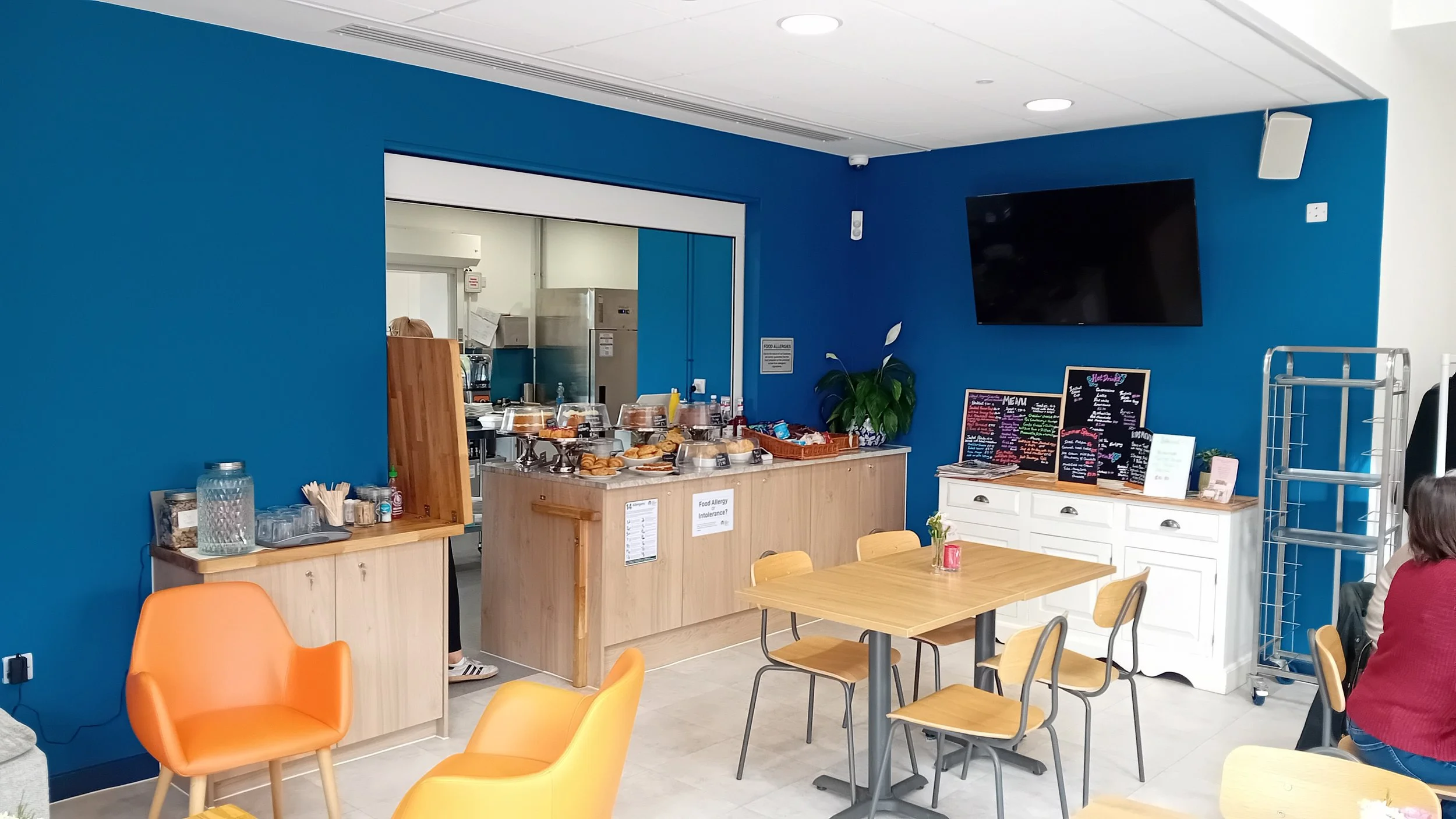 Bromham Community Hub - Owl in the Hub Cafe