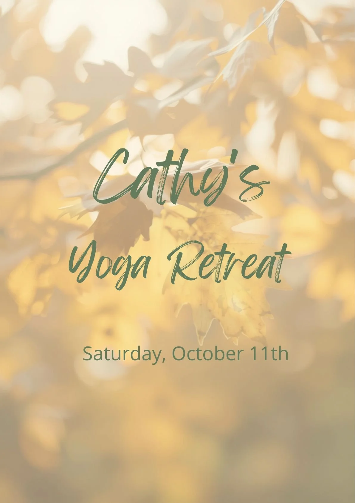 Bromham Community Hub - Cathys Yoga Retreat