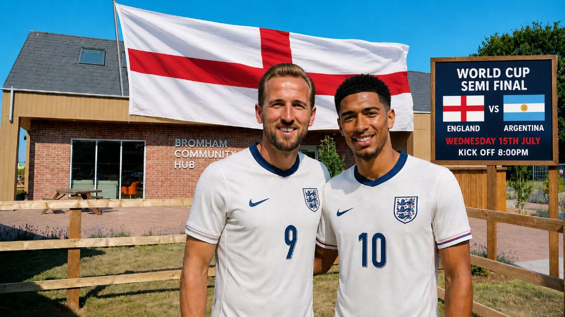 Bromham Community Hub - England Argentina
