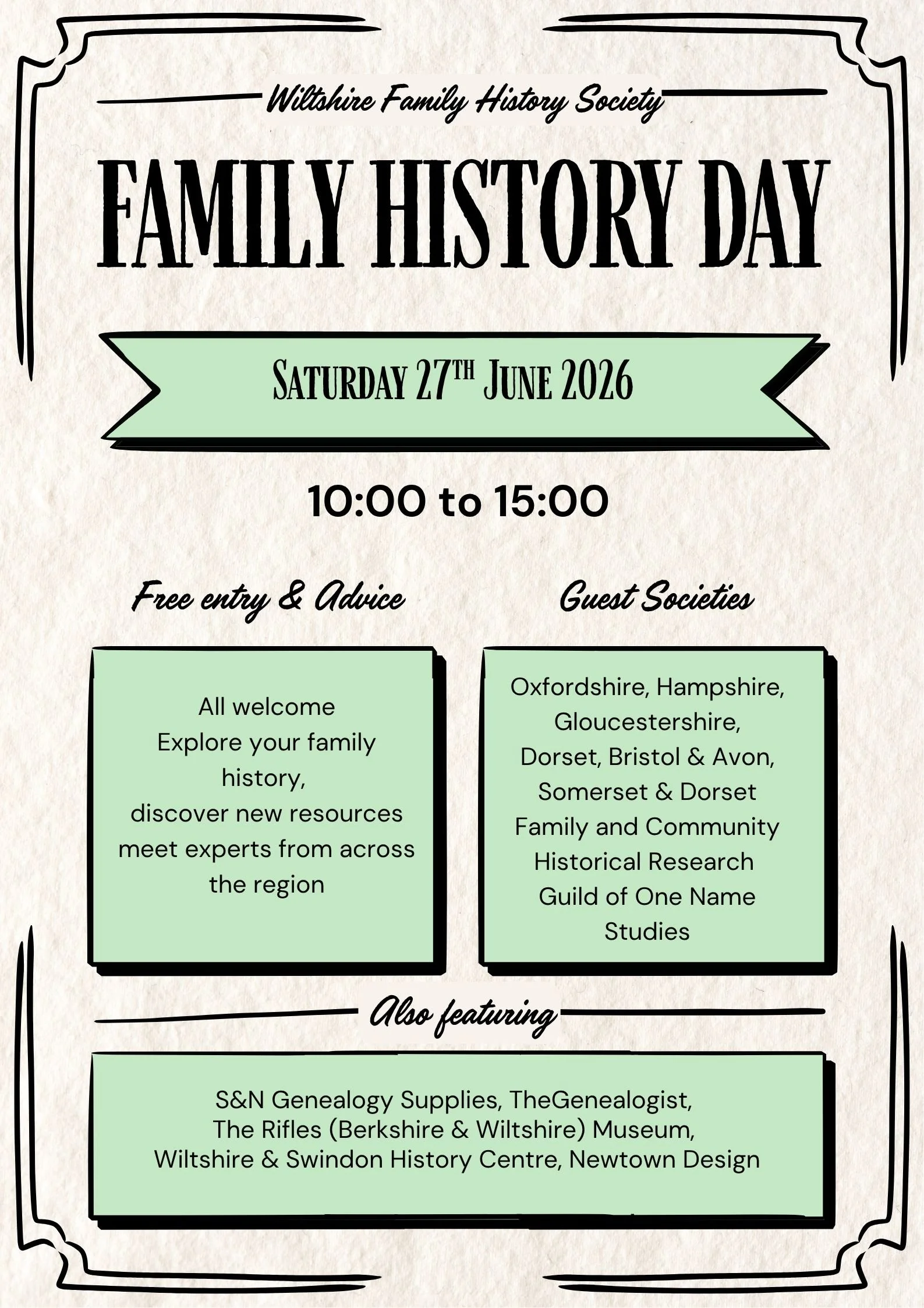 Wiltshire Family History Society