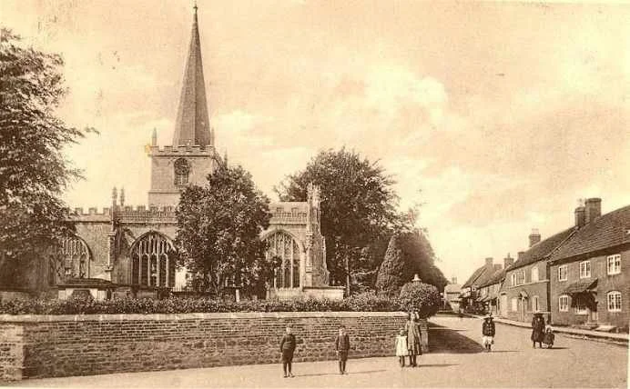 Bromham village history