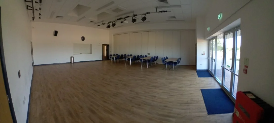 Bromham Community Hub - North Hall Panorama