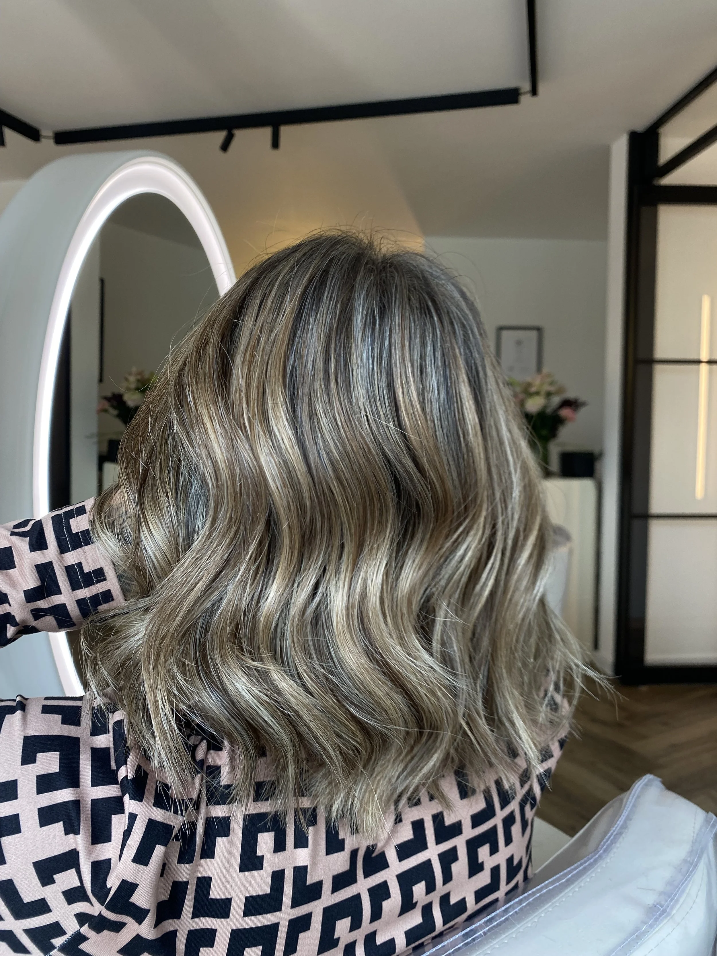 blond balayage