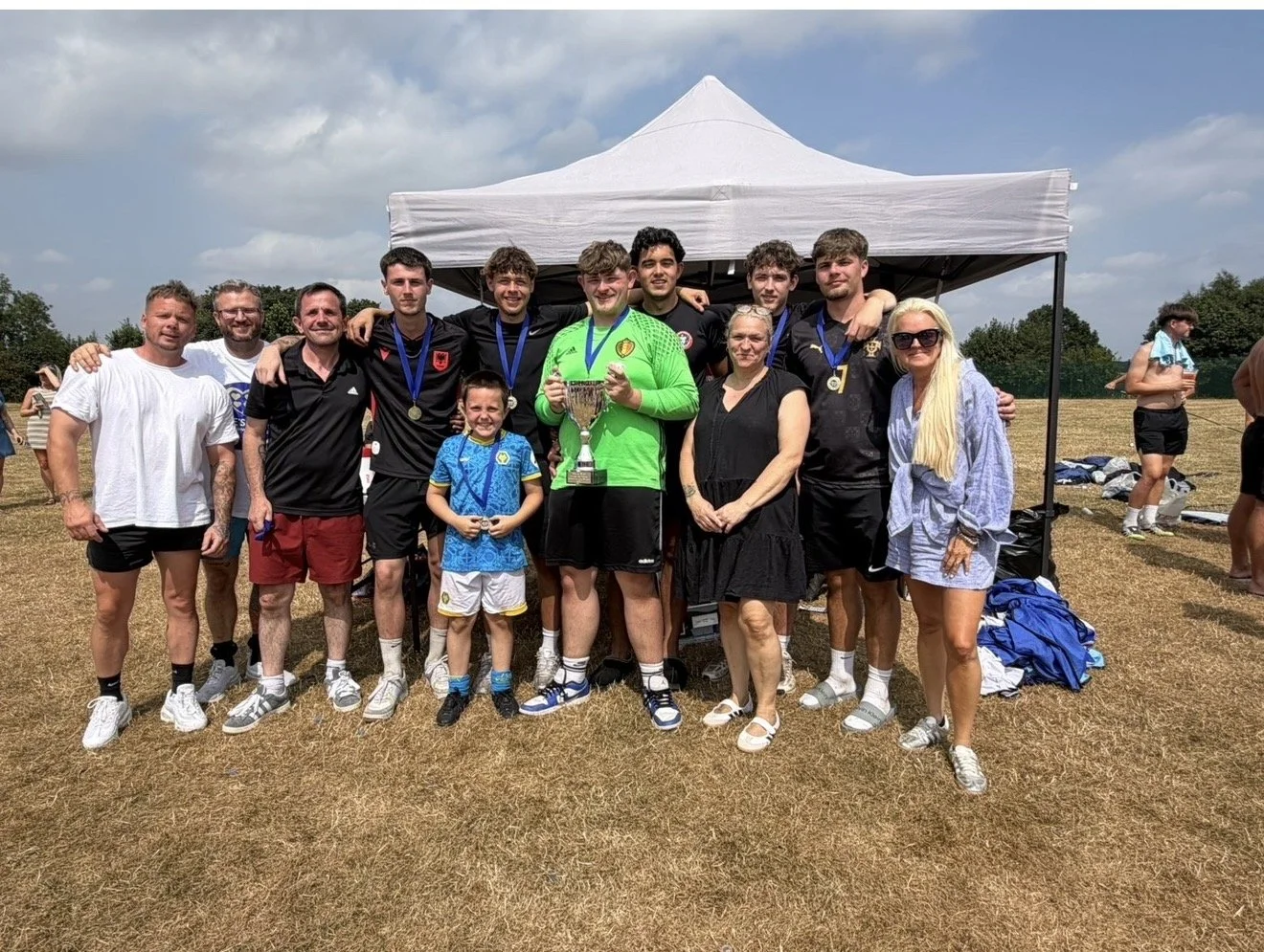 Merle’s Wish 4th Annual Football Tournament Raises an Incredible £4,230