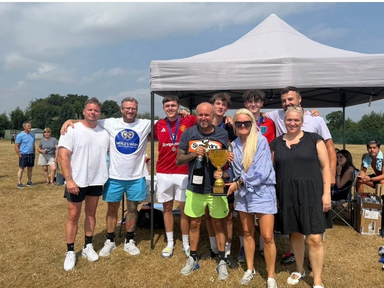 Merle’s Wish 4th Annual Football Tournament Raises an Incredible £4,230