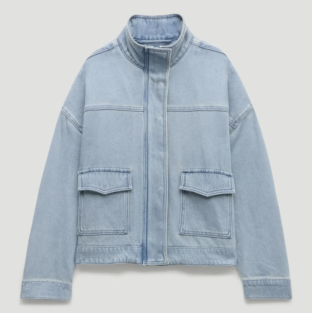 Jacket, £125, Hush