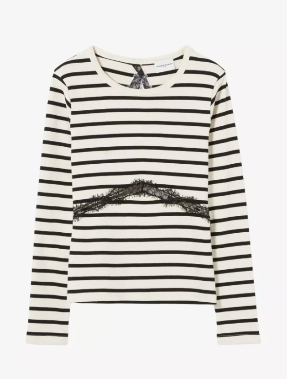 Top, £139, Claudie Pierlot