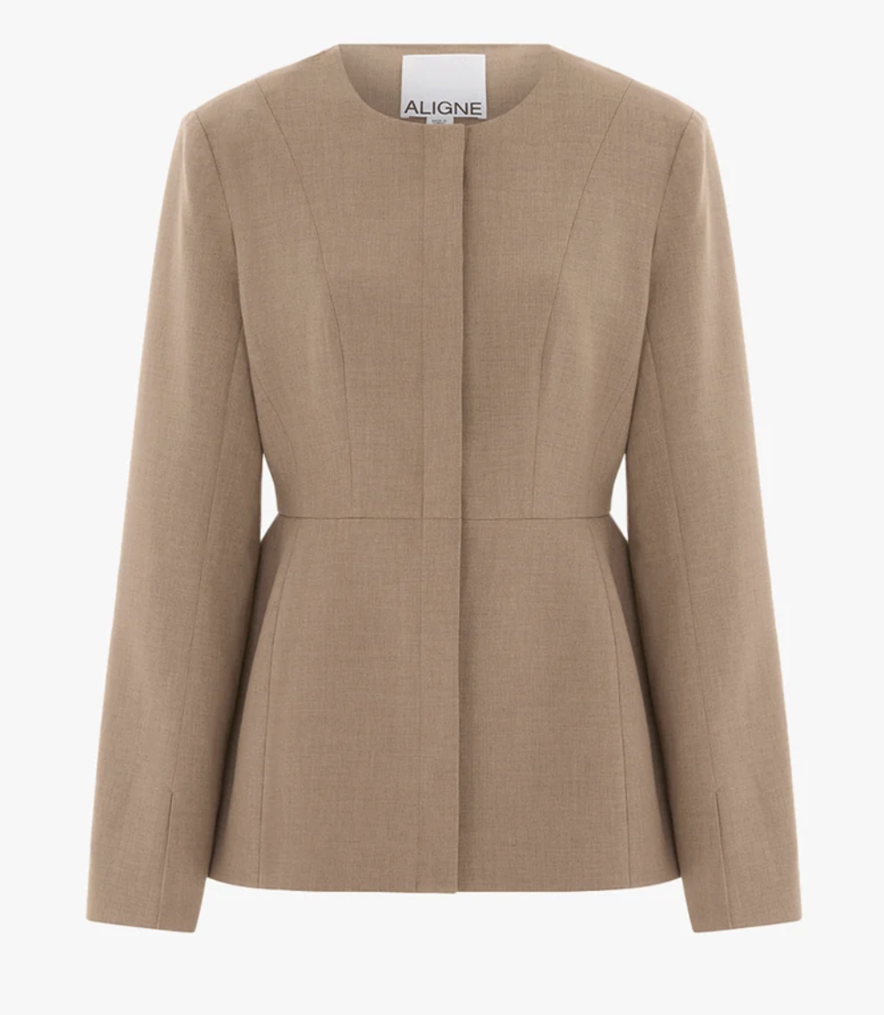 Jacket, £215, Aligne