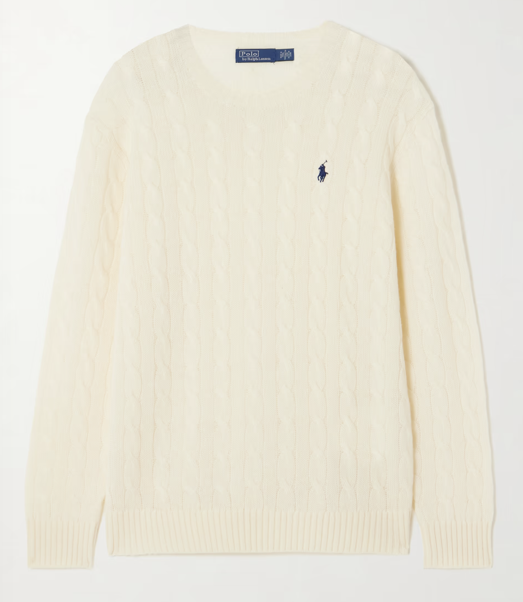 Jumper, £225, Polo Ralph Lauren
