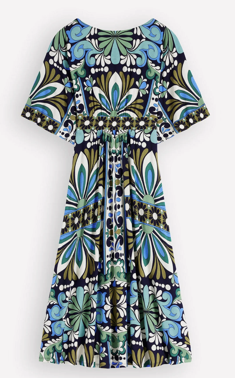Dress, £129, Boden