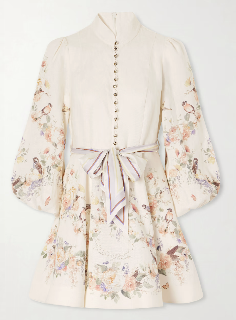 Dress, £825, Zimmermann