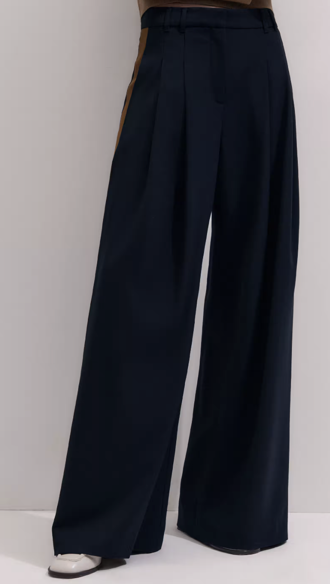 Trousers, £225, ME+EM