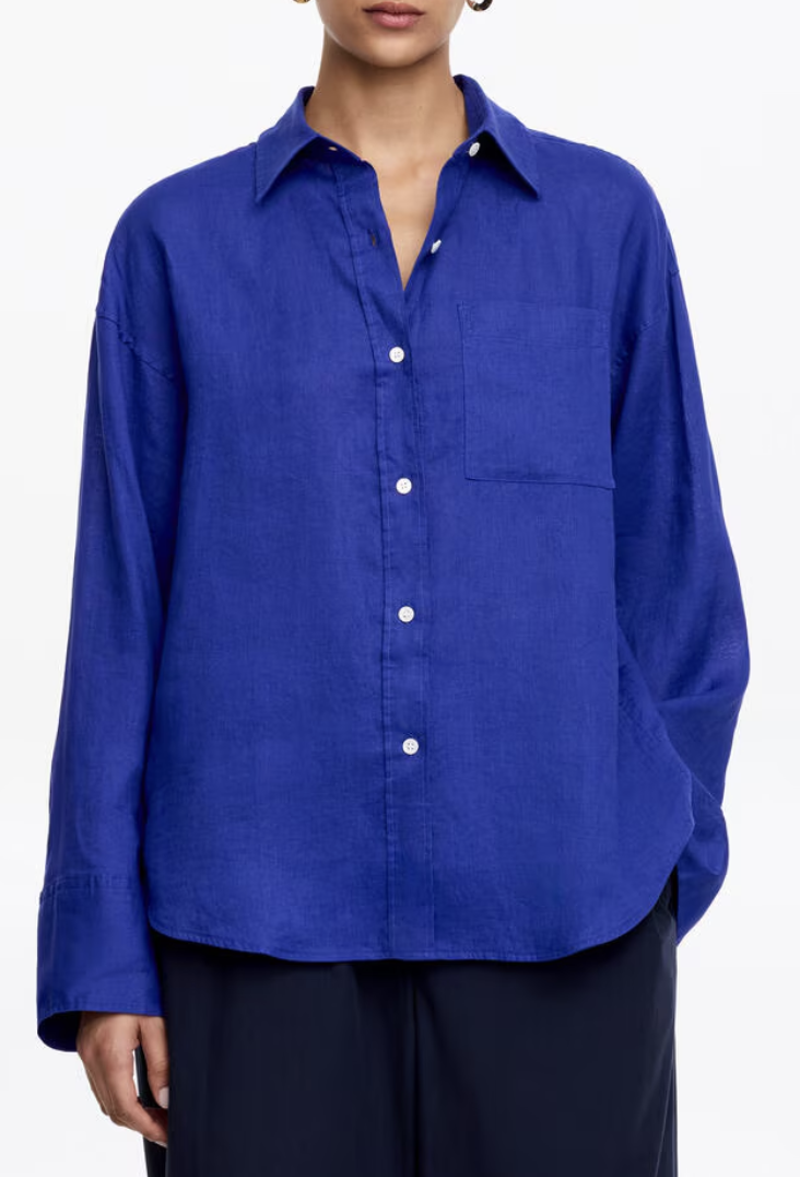 Shirt, £65, Arket