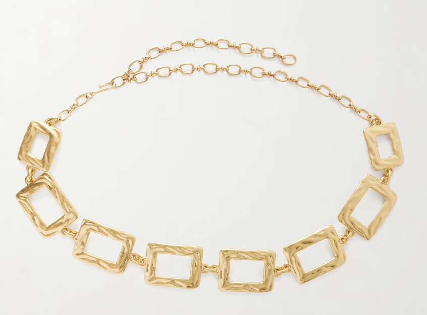 Belt, £395, Zimmermann