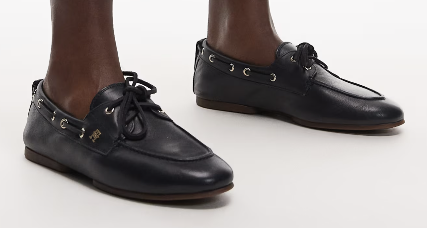 Shoes, £140, Tommy Hilfiger