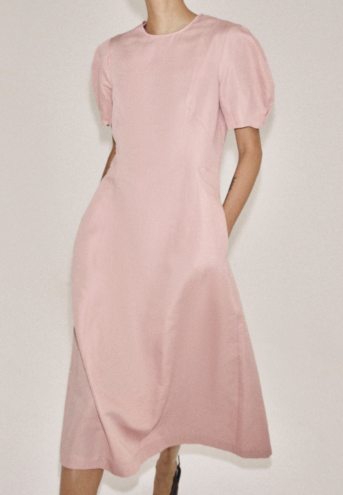 Dress, £49.99, Zara