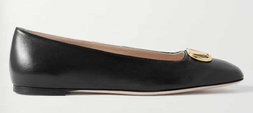 Shoes, £700, Valentino Garavani
