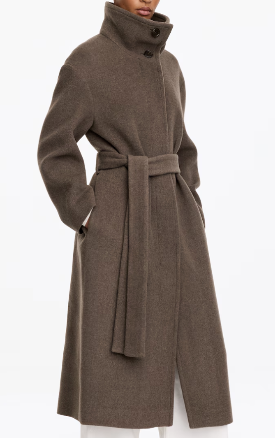 Coat, £269, Arket