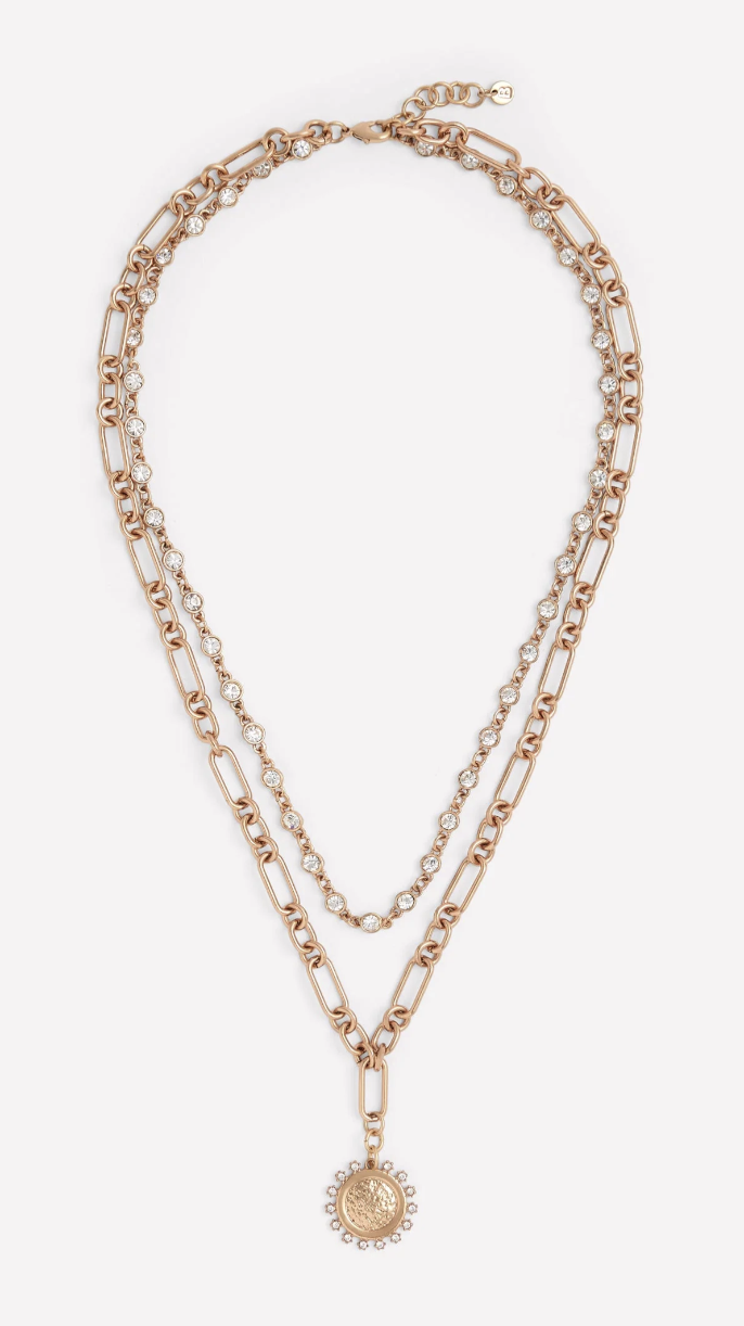 Necklace, £45, Boden