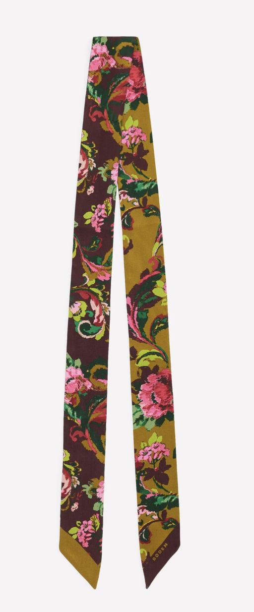 Scarf, £69, Boden