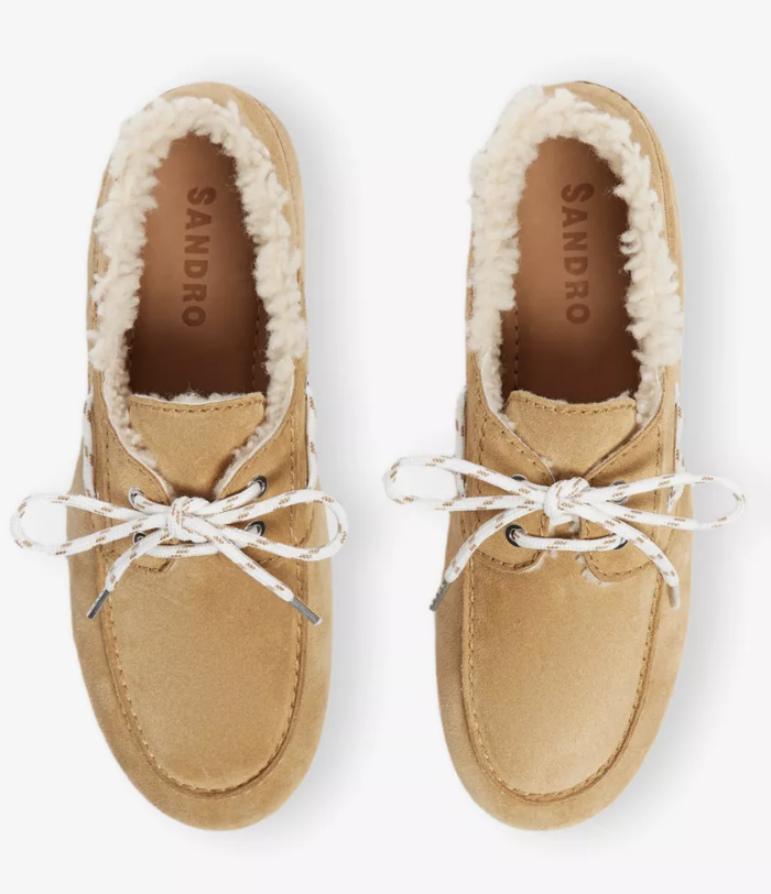 Shoes, £359, Sandro