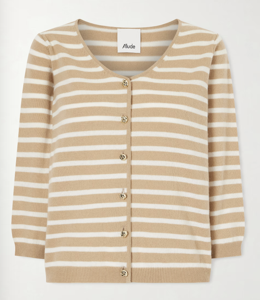 Cardigan, £255, Allude