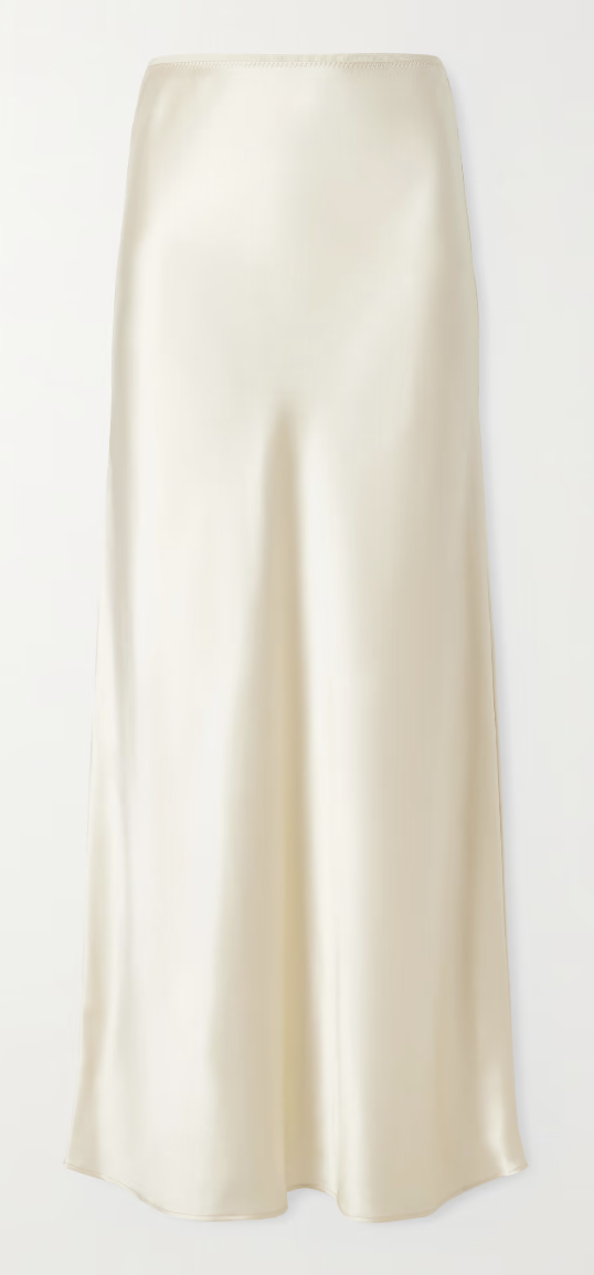 Skirt, £425, Joseph