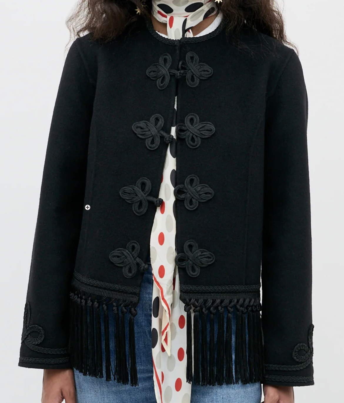 Jacket, £345, Rixo