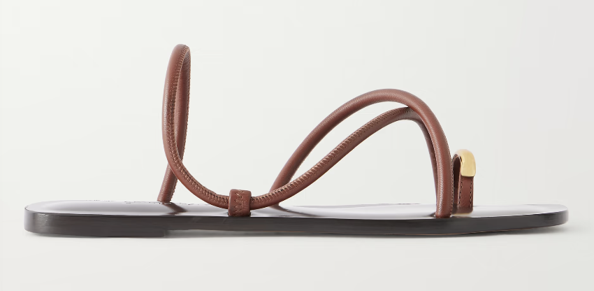 Sandals, £410, Emme Parsons