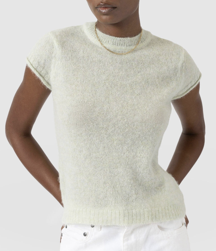 Top, £129, Saint + Sofia