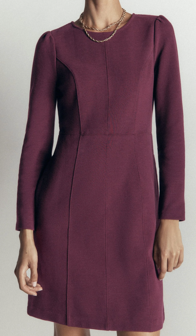 Dress, £75, Boden