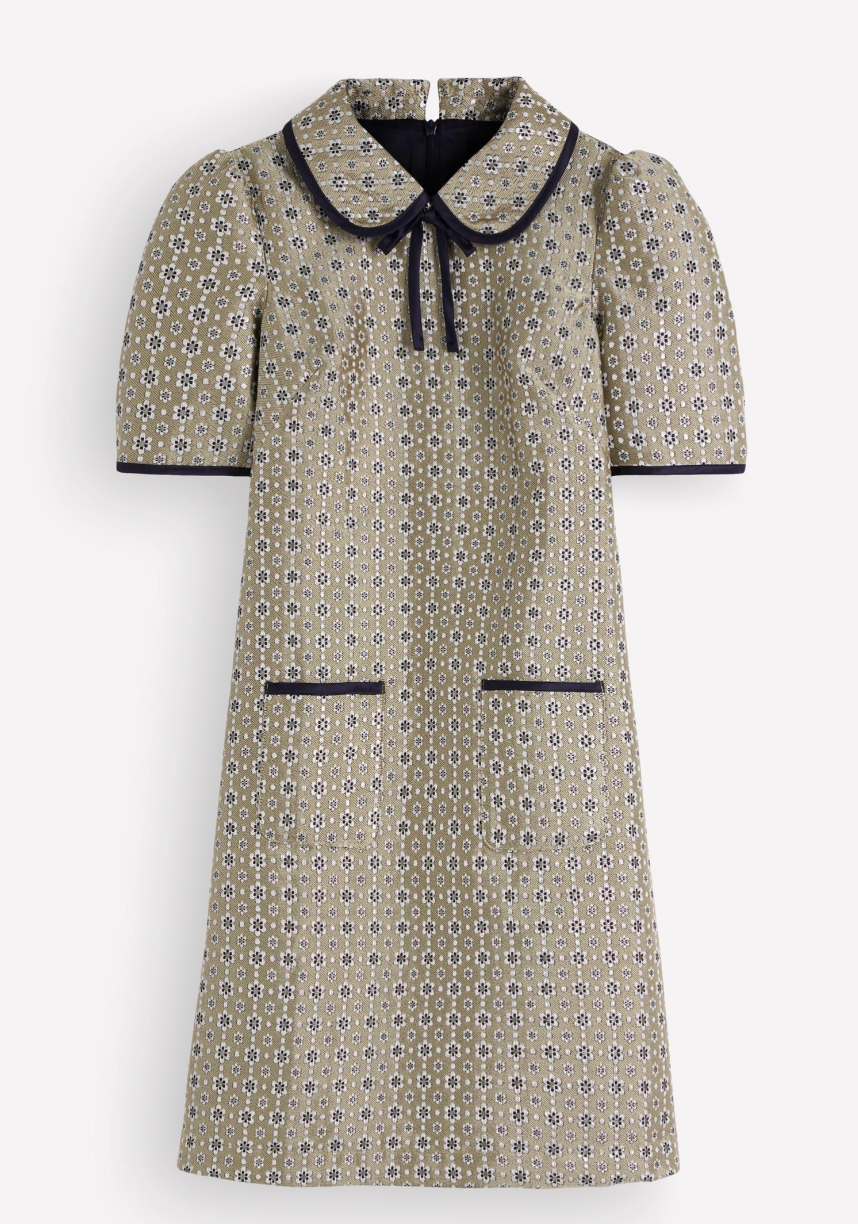 Dress, £149, Boden