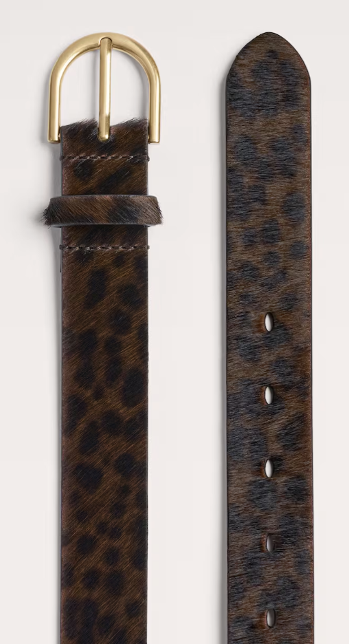 Belt, £125, ME+EM