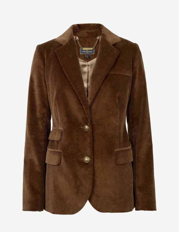 Blazer, £375, Fairfax & Favor