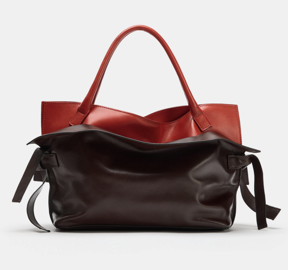 Bag, £159, Zara
