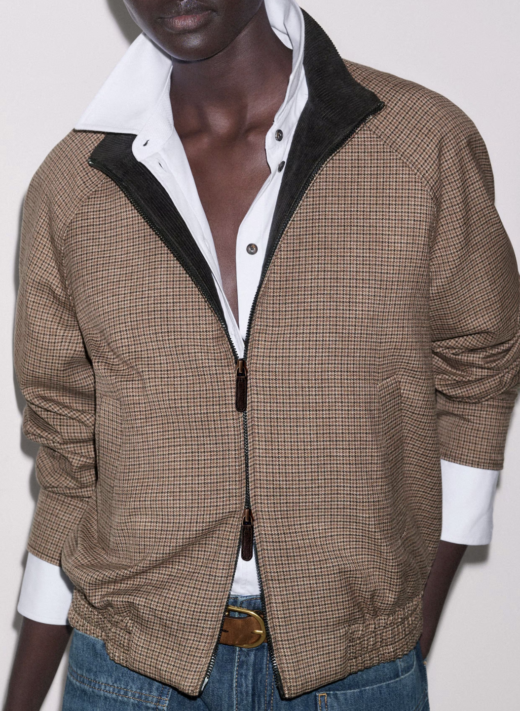 Jacket, £375, ME+EM
