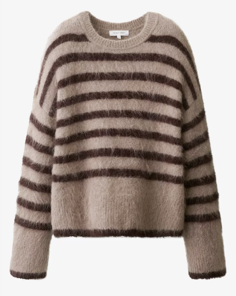 Jumper, £135, The White Company