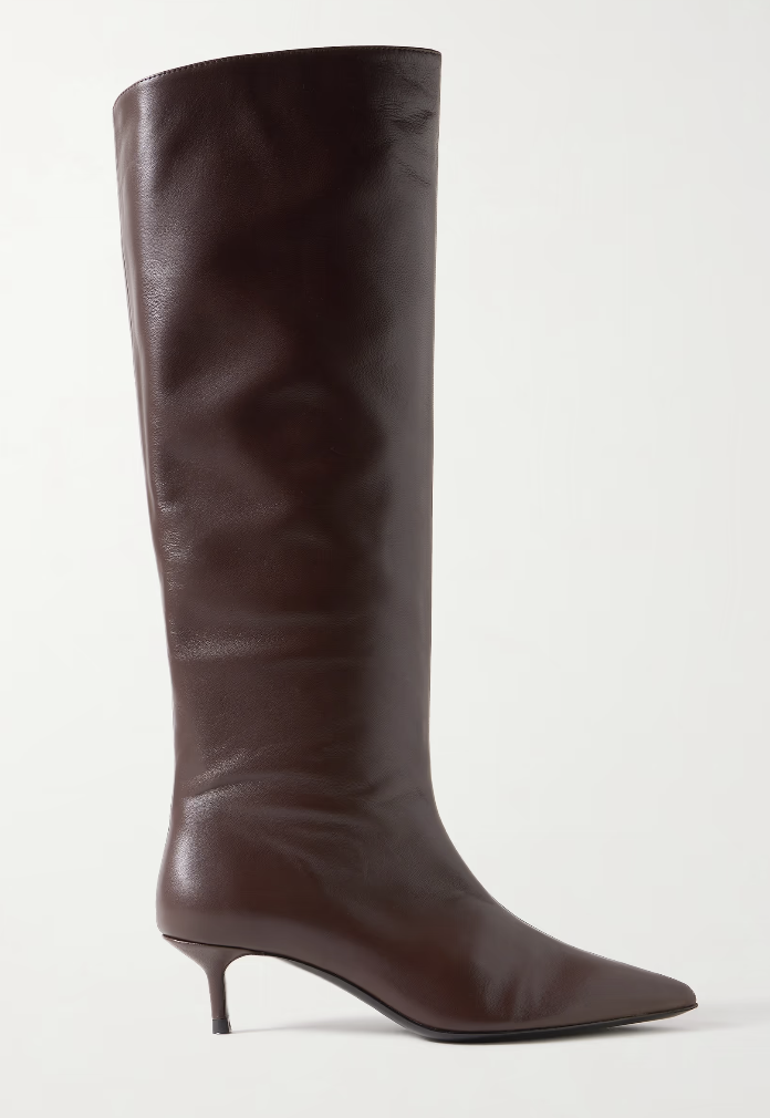 Boots, £570, Staud