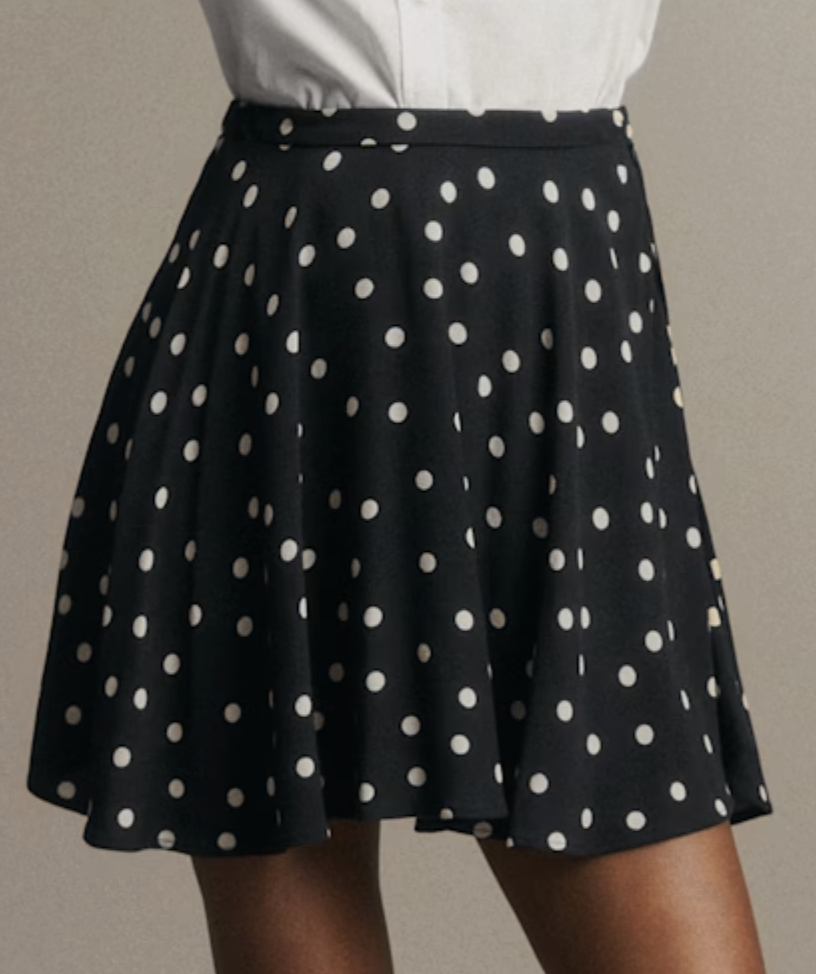 Skirt, £100, Sezane