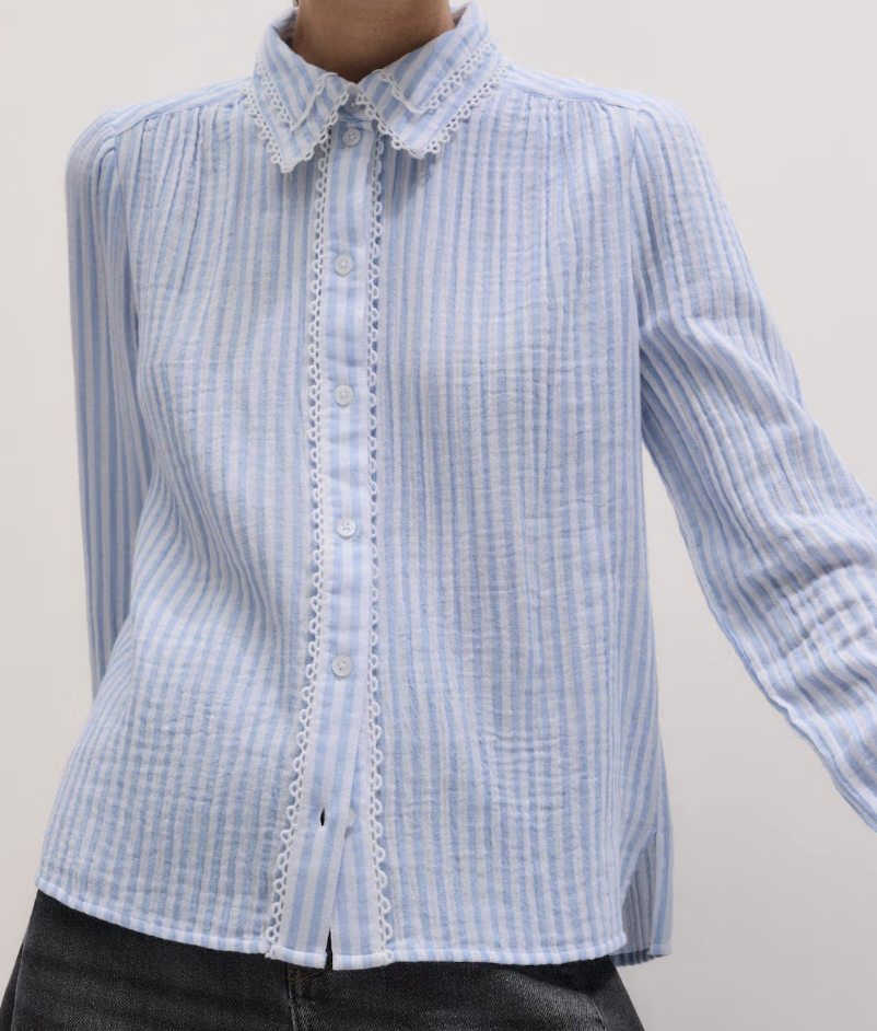 Blouse, £95, ME+EM