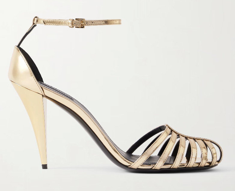 Heels, £850, Givenchy