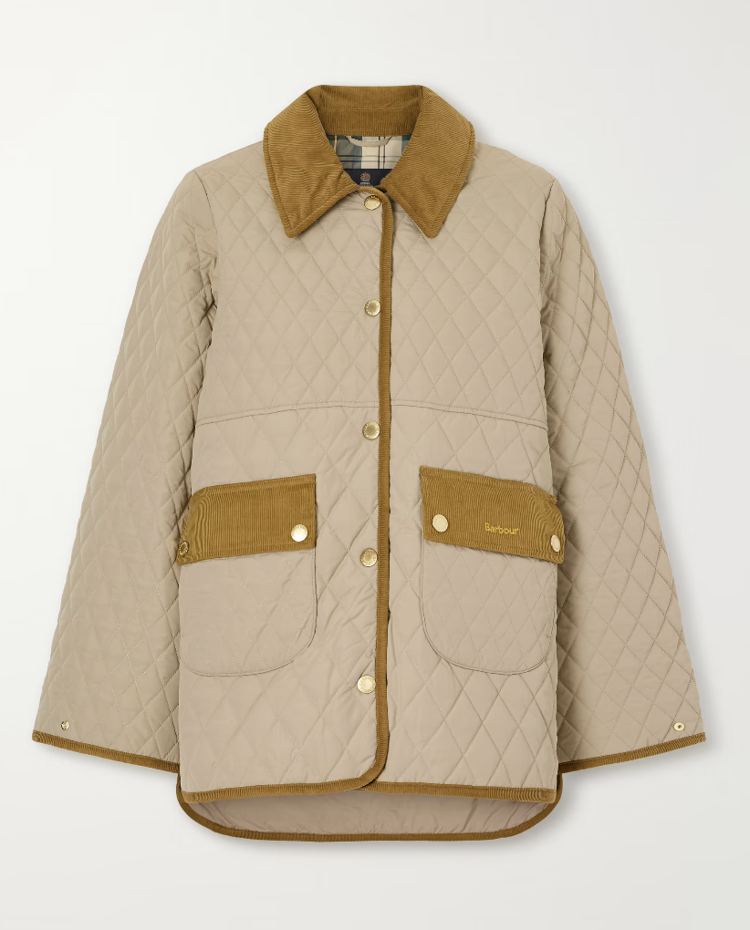 Jacket, £180, Barbour